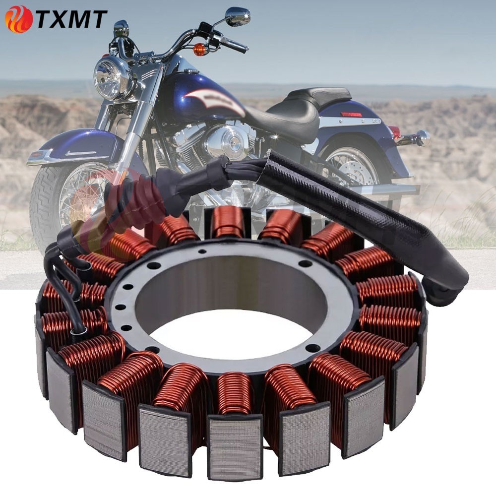 เหมาะสําหรับ Harley FLSTC Traditional Soft Mail Classic 2008-2011 Fixed Coil 30017-07