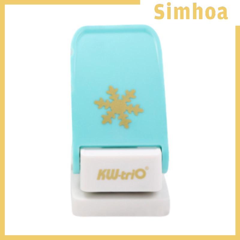 [SIMHOA] Paper Punches Handheld Craft Punch สําหรับ Notepad Handmade Project Children