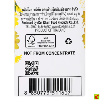 ดอยคำ น้ำเก๊กฮวย สูตรโบราณ 1000 มล.