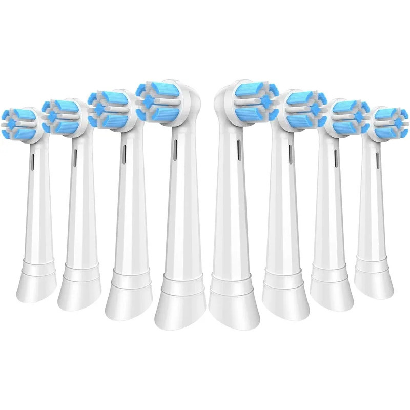 4-16pcs Oral-B iO แปรงสีฟันไฟฟ้าเปลี่ยนหัวใช้งานร่วมกับ Oral-B iO 3/4/6/7/8/9/10 Series หัวแปรงสีฟัน