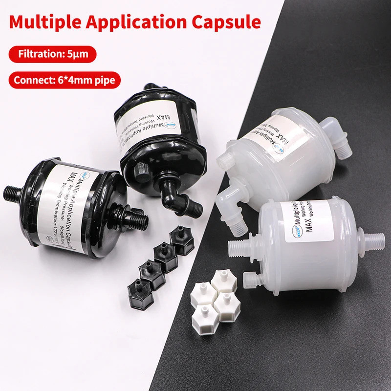 UV Machine Capsule Big Ink Filter สําหรับ Myjet Allwin Liyu Inkjet Printer Solvent Printer 5UM หลายก