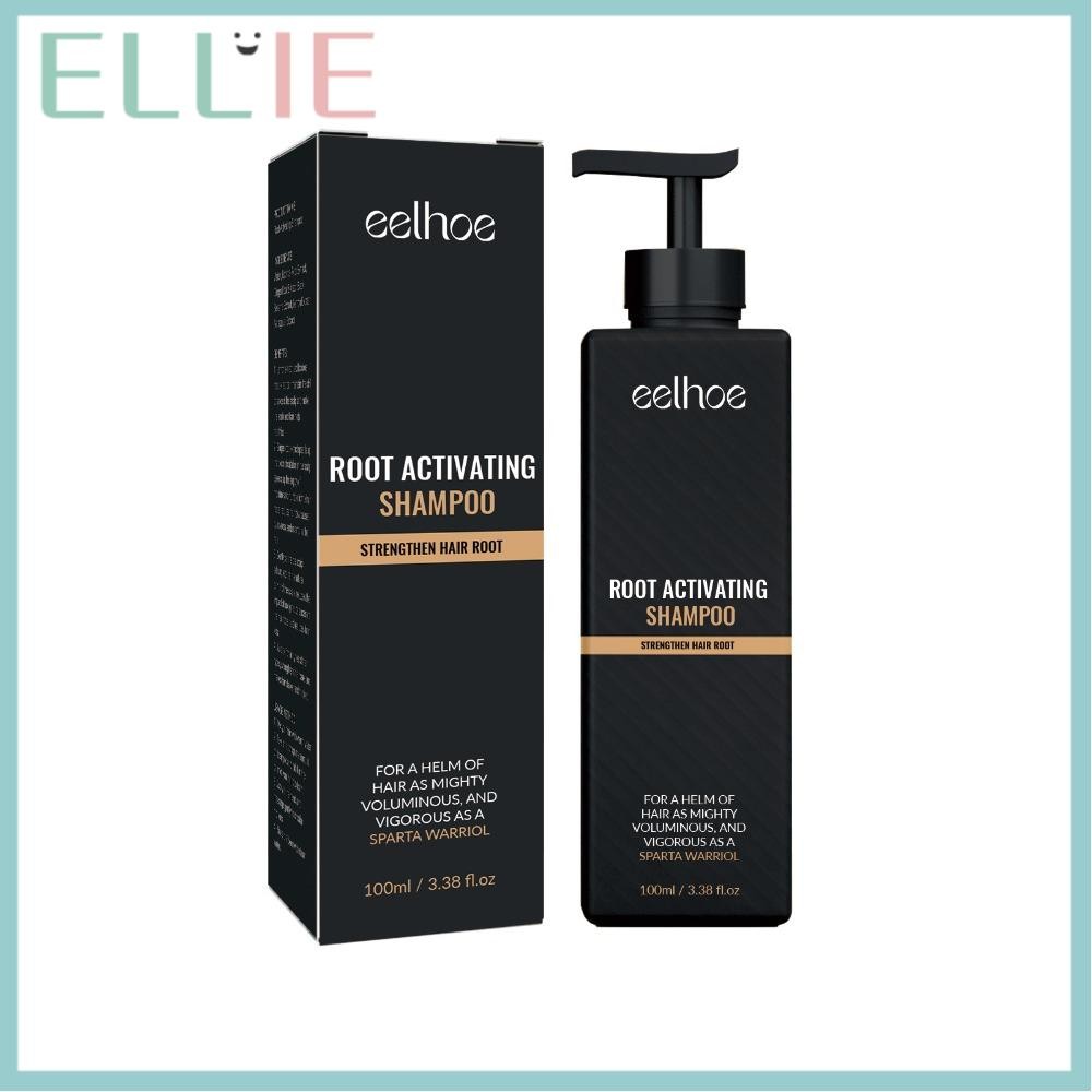 ELLIE Root Activator Shampoo, Supple 100ML Spartan Shampoo, Fluffy Nourishing Long Lasting Hair Care