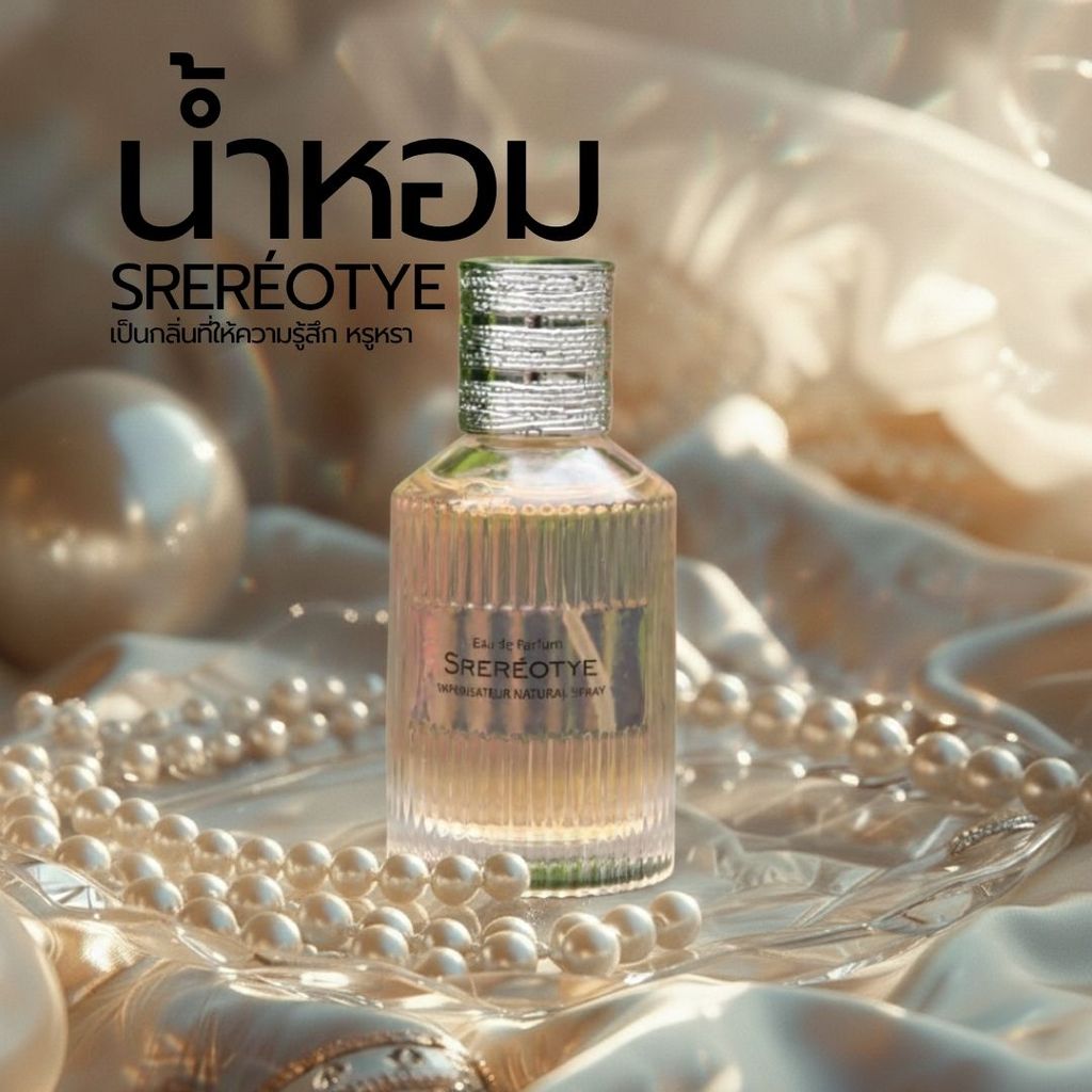 น้ำหอมที่ให้ความหอมเป็นกลิ่นแบบตะวันออก หอมติดทน ขนาด 50 ml.