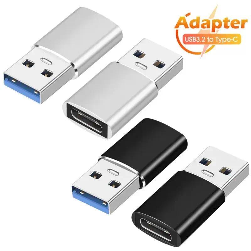 HdoorLink USB C หญิง USB 3.2 อะแดปเตอร์ชายประเภท C เป็นตัวแปลง USB A สําหรับ IOS Xiaomi Samsung ชาร์จอะแดปเตอร์