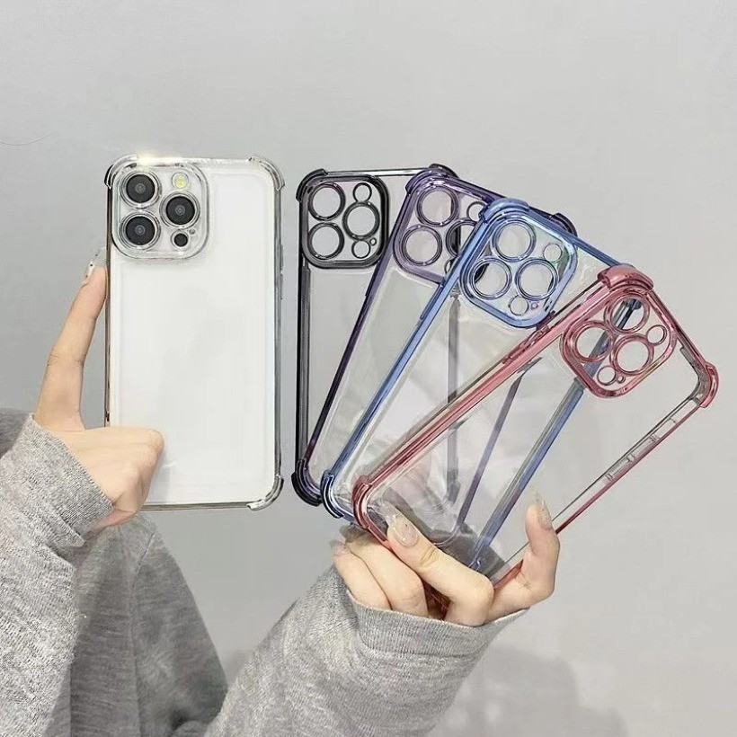 กันกระแทกเคสโทรศัพท์สําหรับ Xiaomi 15T Pro 14T Pro 17 Pro Max 15 Pro 15 Ultra Poco C85 C75 C71 F7 Ulta F7 X7 Pro M7 นุ่มโปร่งใสสี่มุม anti fall - รูปที่ 6