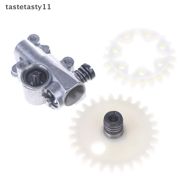 TA ปั๊มน้ํามันสําหรับ Stihl MS380 MS381 038 038AV 038 SUPER 048 028 Chainsaw Worm Gear Spur ล้อเปลี่