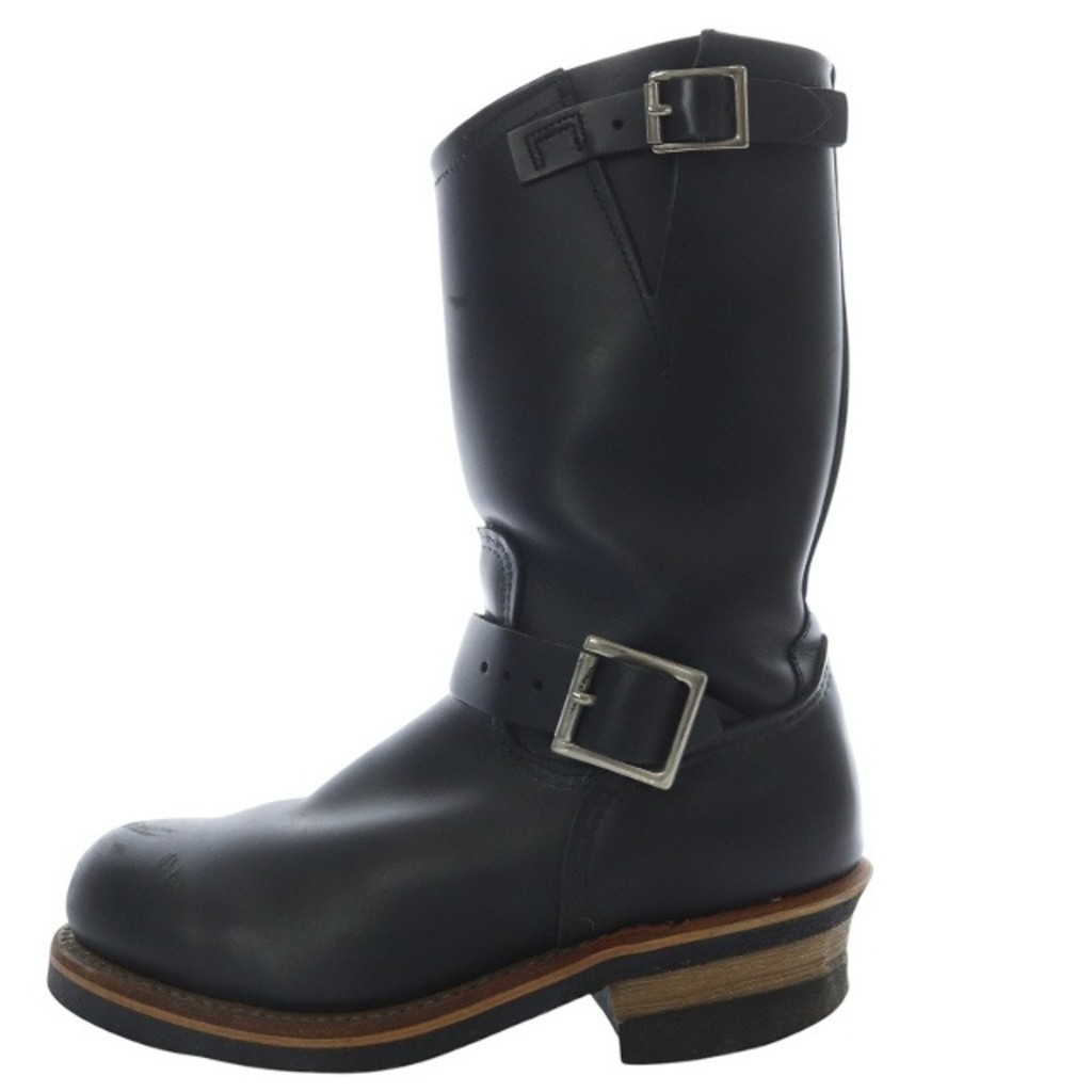 REDWING Boots black Red Direct from Japan Secondhand