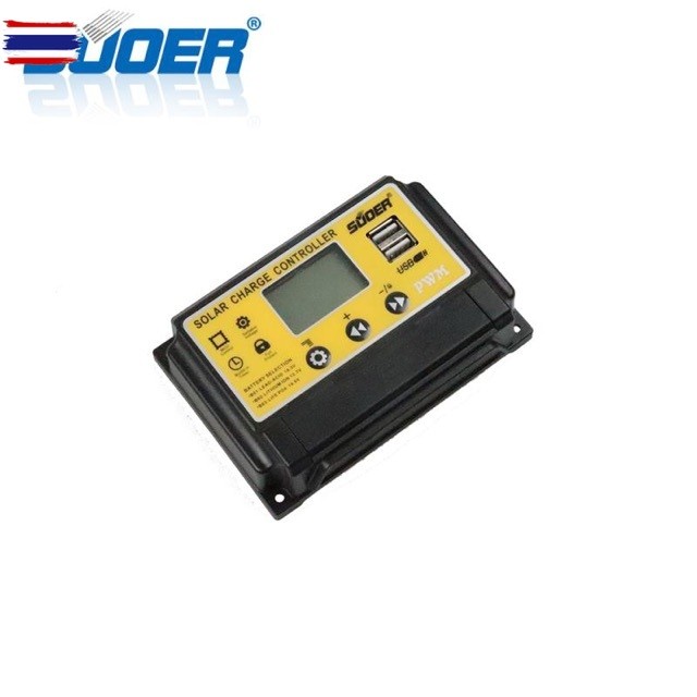 SUOER โซล่าร์ชาร์จเจอร์ PWM 30A ST-S1230