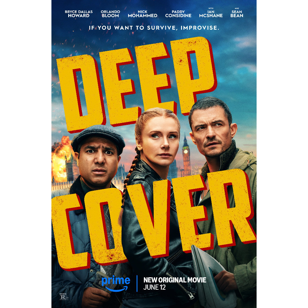 [En]1080P&4K Blu-ray HD Movies Deep Cover