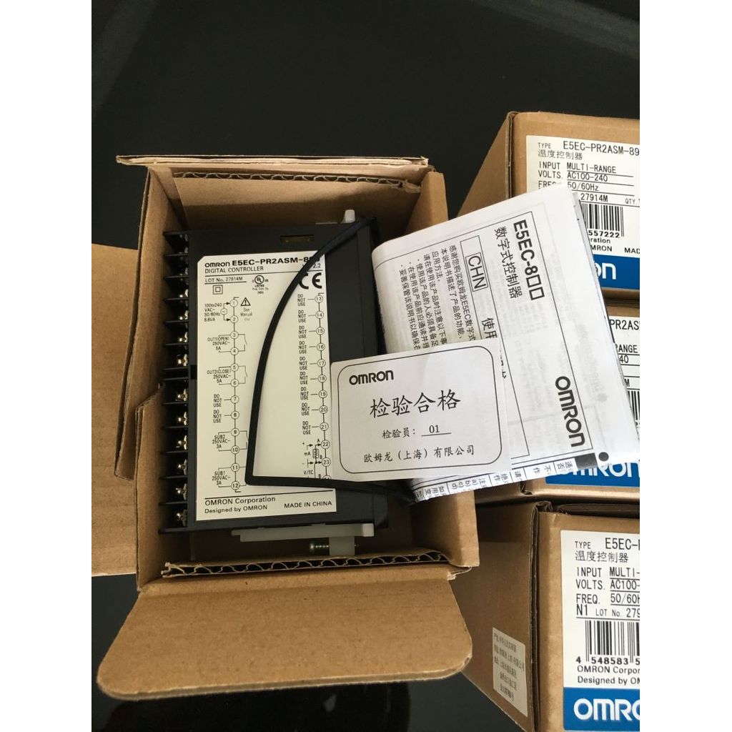 เทอร์โมสตัทแท้ E5EC-RR1ASM/QR1ASM/RR2ASM/PR2ADM/-800/836/804/808