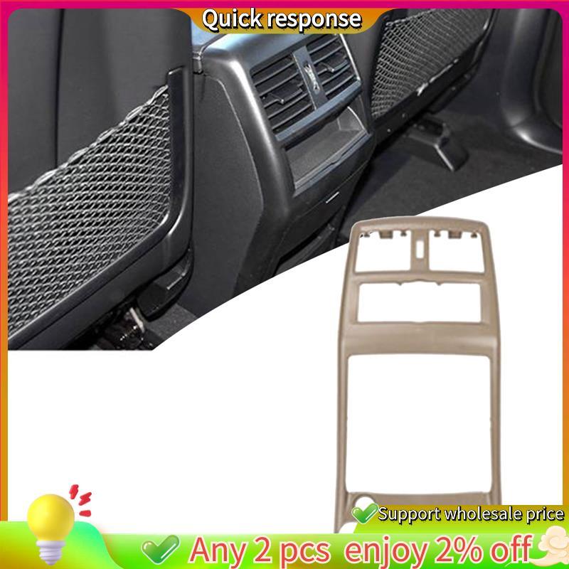 ในสต็อก-รถด้านหลังเครื่องปรับอากาศ Vent กรอบแผง Trim ด้านหลัง Air Vent กรอบแผง Trim สําหรับ - W166 W