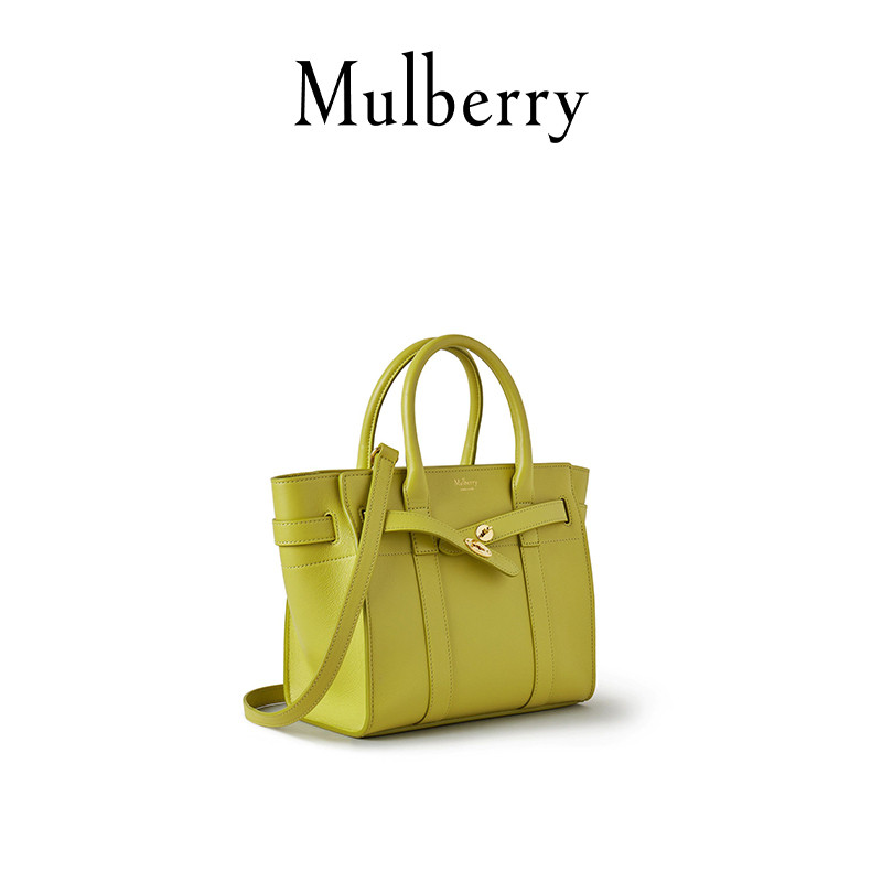 กระเป๋าถือซิป Bayswater สำหรับผู้หญิง แบรนด์ Mulberry