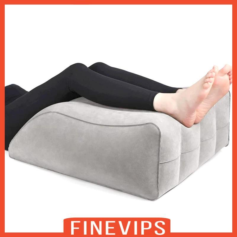 [Finevips] Feet Elevation Pillow Leg Elevation Pillow for Airplane Camping Supplies