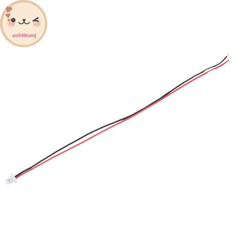 XOTOMJ 5SETS Mini Micro SH 1.0 2-Pin JST Connector พร้อมสาย TH