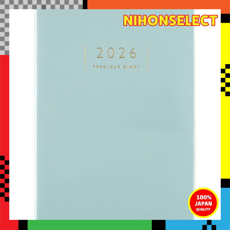 Takahashi B6 Daily Precious Diary No.10 (Starts January 2026)