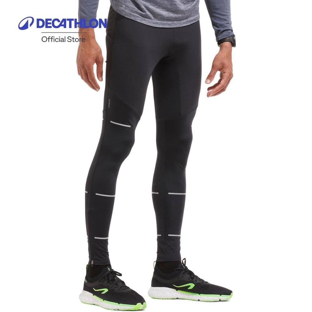 Decathlon Men's KIPRUN Run 500 Dry Running Tights กางเกงรัดรูปใส่วิ่งสำหรับผู้ชาย รุ่น KIPRUN DRY - 