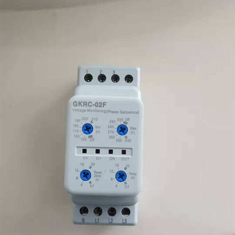 ยี่ห้อใหม่คุณภาพสูง GKRC-02 GKRC-02F รีเลย์สามสายคุณภาพที่เชื่อถือได้พร้อมสต็อก