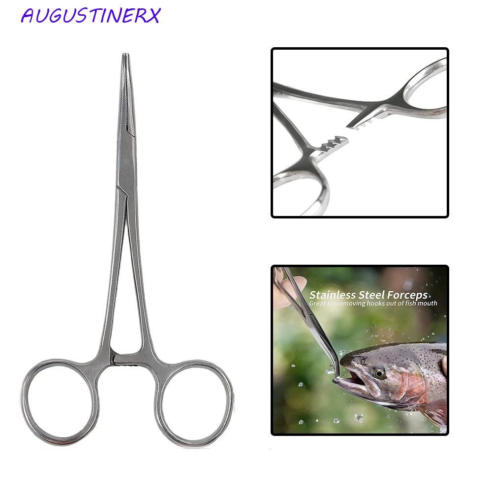 AUGUSTINERX Hemostatic Forceps กรรไกรสำหรับตกปลาระดับ 12.5 ถึง 24 ซม. และใช้งานในทางการแพทย์