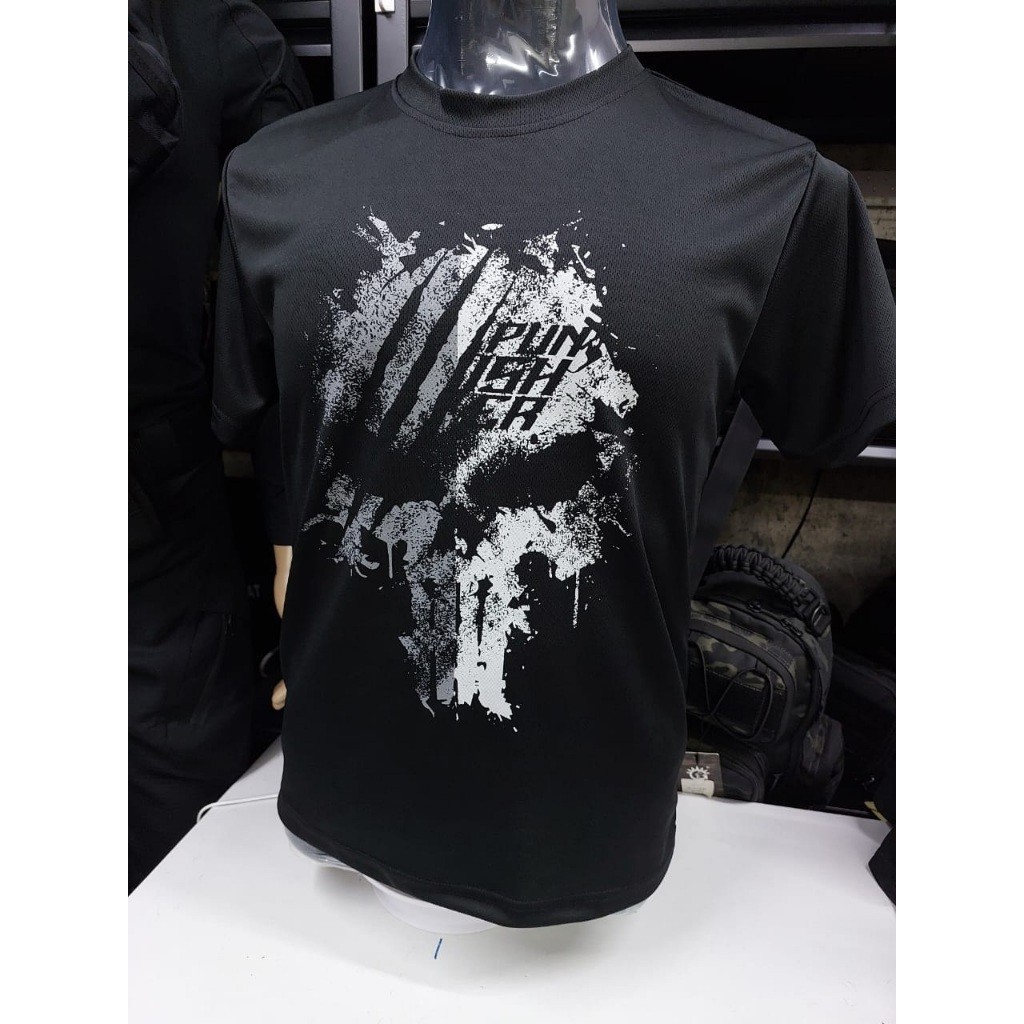 Dr Tactical T-Shirt Punisher Edition 3 Men Cotton Cool Tactical Casual Street Top