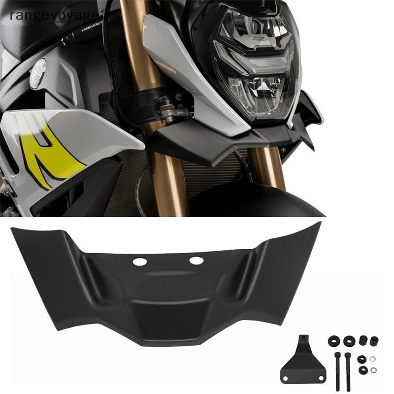 [rangevoyage2] สําหรับ BMW S1000R 2021-2024 Wing Downforce สปอยเลอร์หน้า Naked Aerodynamic Winglet S
