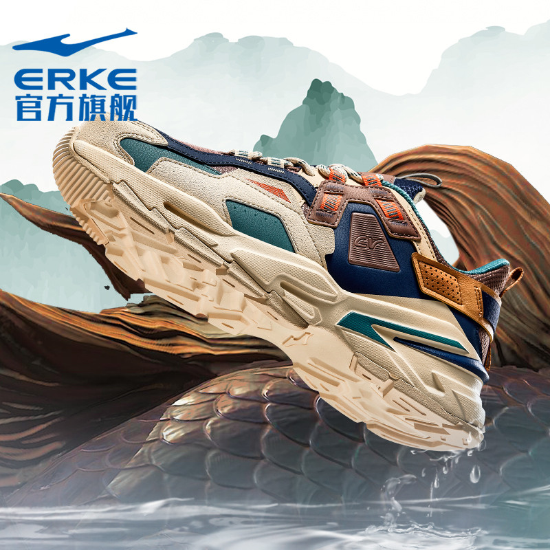 รองเท้าแฟชันเทรนด์ใหม่ Yinglong ของ Hongxingerke สำหรับคุณพ่อในฤดูใบไม้ผลิ