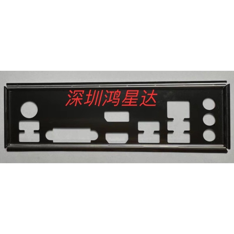 I/O IO Shield Baffle สําหรับ ASUS TUF B365M-PLUS GAMING เมนบอร์ด Barrier Bezel Blocking แผ่น