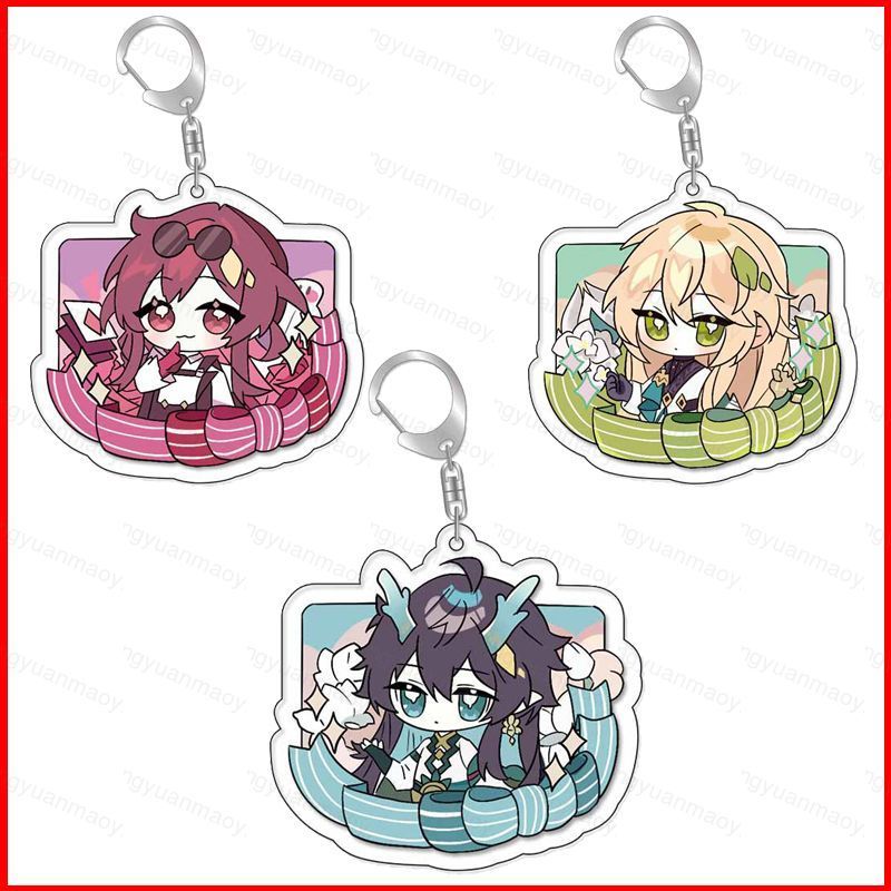 ZY2 รางดาว Honkai Bronya Rand อะคริลิคพวงกุญแจจี้กระเป๋าอุปกรณ์เสริมอะนิเมะ Periphery YZ2