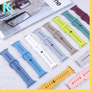 สายรัด for Smart Watch Ultra/SE 3 2 ยางรัดกีฬา for Apple Watch Series 11 10 9 8 7 6 46/45/44/42/41/40/38มม