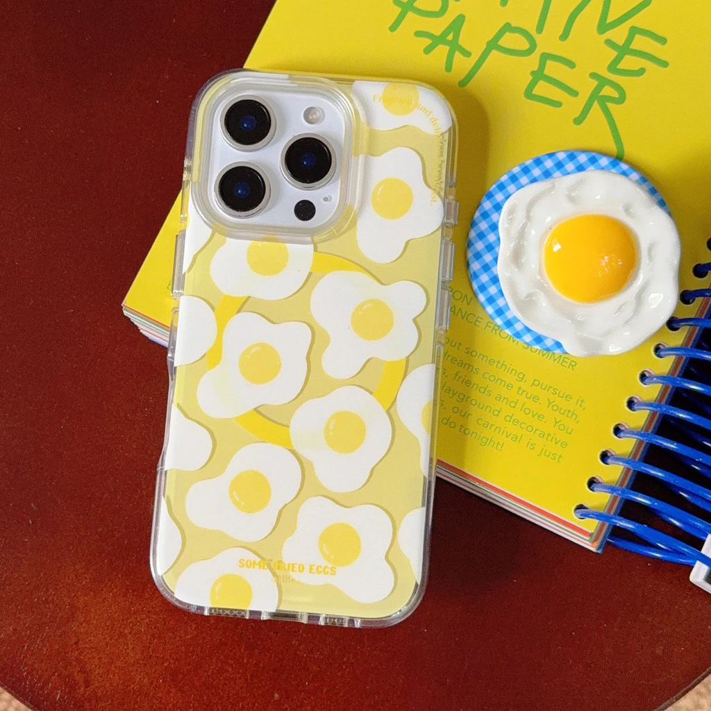 Egg Magnetic Bracket Case Samsung A17 S26+A26 A36 A56 A15 A25 A35 A55 S25+เคสโทรศัพท์