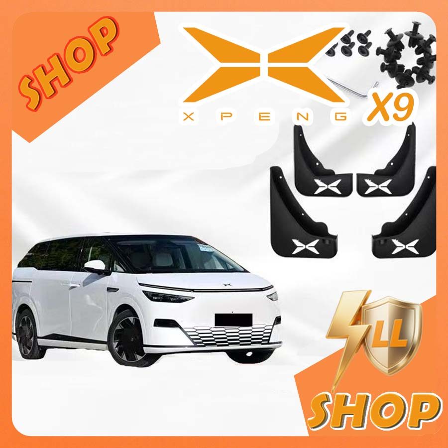 [READY]XPENG X9 Fender Body Kit XPENG X9 EV Car Decoration Accessories DZUB