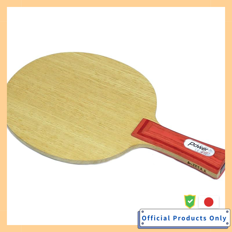 Akkadi Table Tennis Racket Power OFF+ Square BR016PK