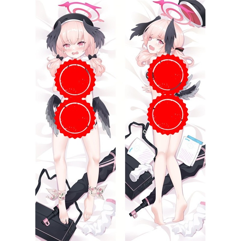 หมอน Dakimakura ลาย Blue Archive Shimoe Koharu พิมพ์สองด้าน