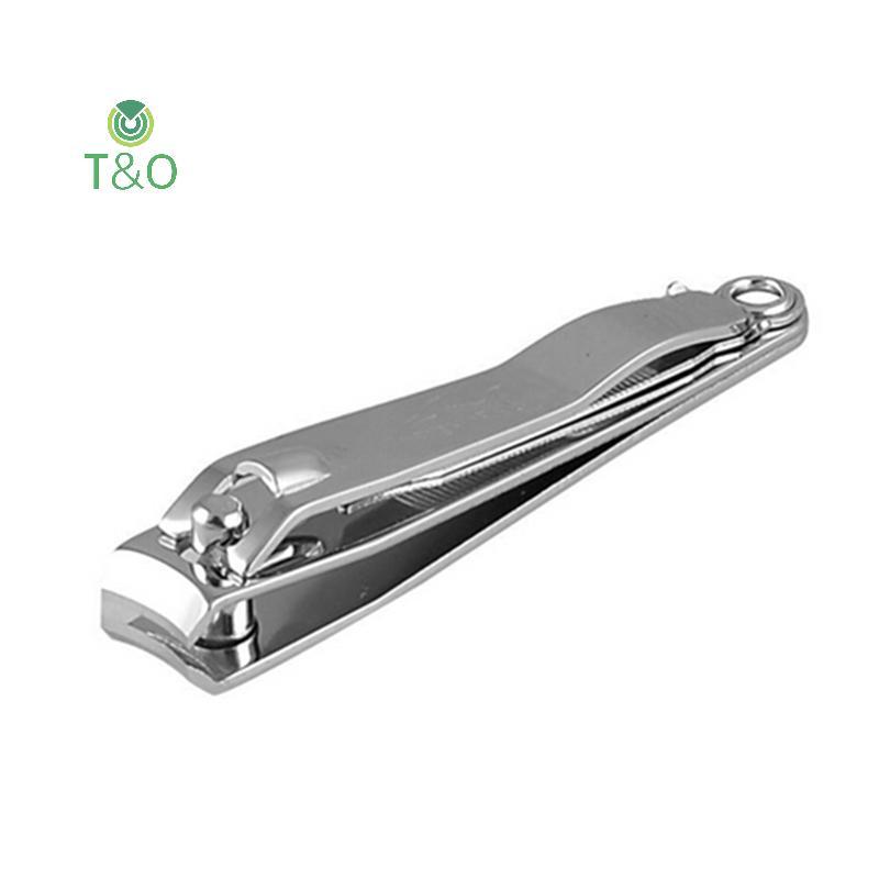 T&O Footful สแตนเลส Finger Toe เล็บ Clipper เครื่องตัด Trimmer ทําเล็บมือเล็บเท้า