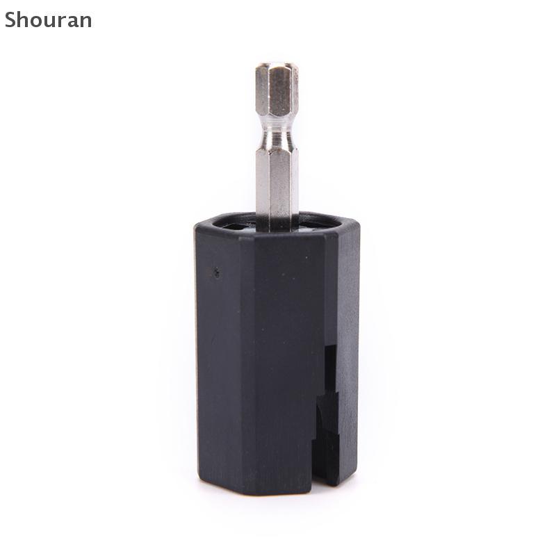 (niangben888) Acoustic Electric Guitar String Winder Head Tools Pin Puller Tool Accessories MA [ใหม่