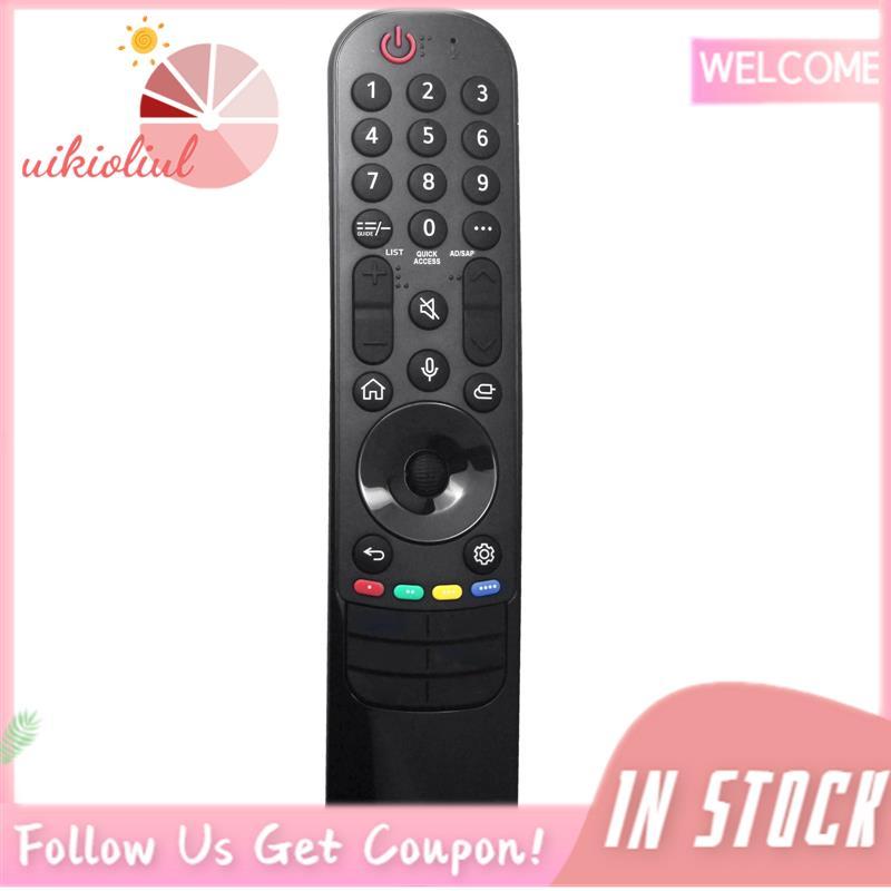 MR22GA AKB76039905 รีโมทคอนโทรลสีดําสําหรับสมาร์ททีวี UHD/HDTV/OLED 4K