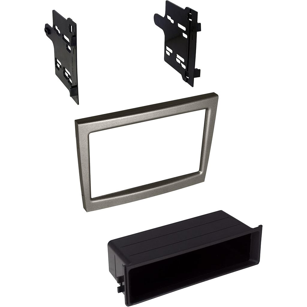 Ai POR911S 2005-2011 Porsche 911 / Boxster Dash Kit สีเงิน