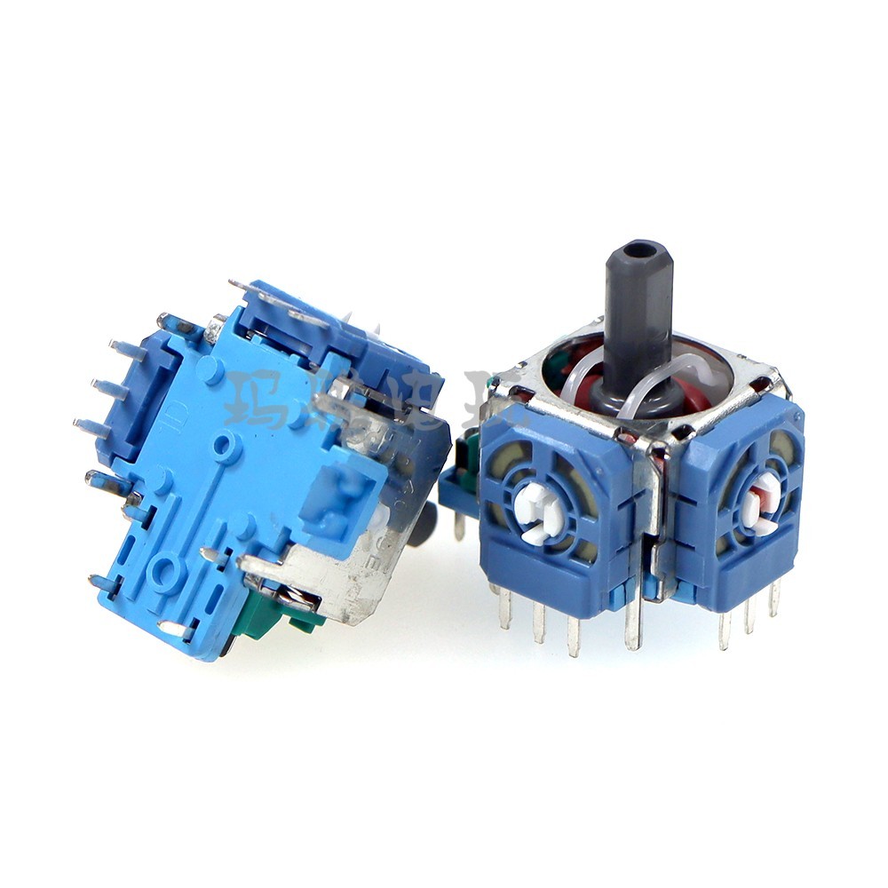 ยี่ห้อใหม่ PS5 3D จอยสติ๊กจับซ้ายขวา 3D จอยสติ๊ก ALPS PS5 Gamepad 3D จอยสติ๊ก