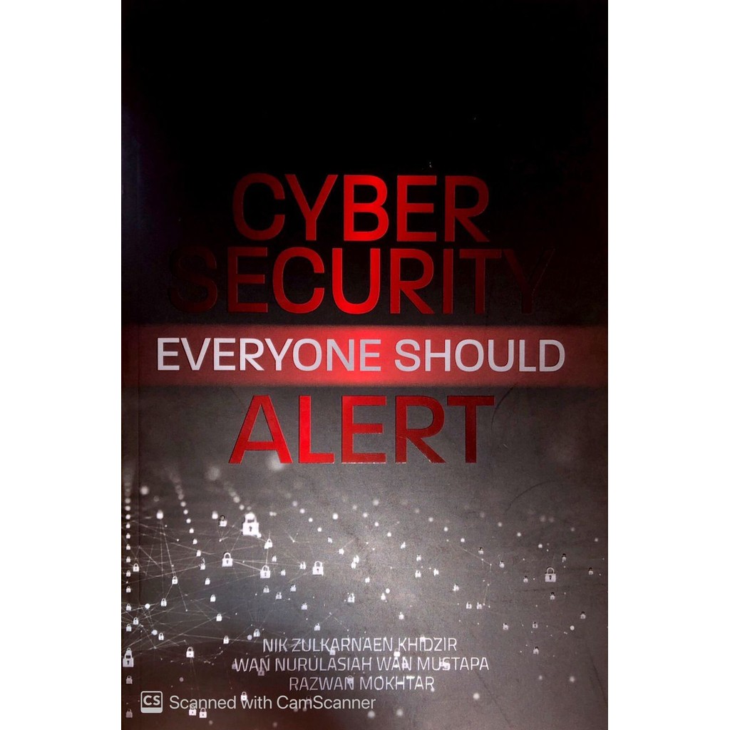 (UMK) CYBERSECURITY : EVERYONE SHOULD ALERT