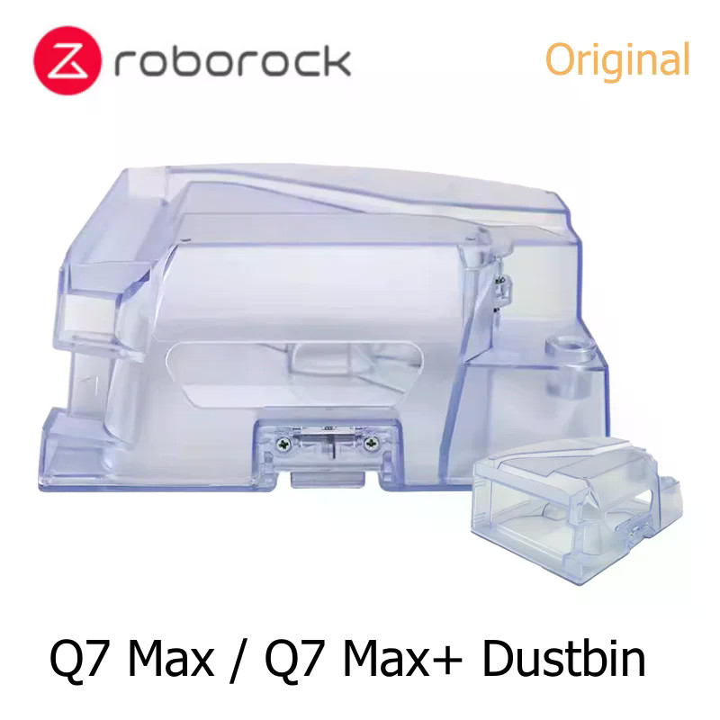 เหมาะสําหรับ Roborock Dustbin สําหรับ Q7 Max / Q7 Max + กล่องฝุ่นเครื่องดูดฝุ่นหุ่นยนต์ Dirt Collect