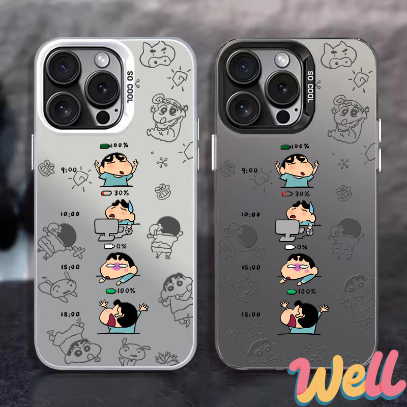 Well เข้ากันได้สำหรับ เคสไอโฟน 11 เคส iphone 16 Pro Max 17 XR X XS MAX 12 13 14 15 เคสใส ลูกสุนัขดอกไม้น่ารัก ราคา ถูกที่สุด ดีลบีเคเค แกลเลอรีภาพที่ 7