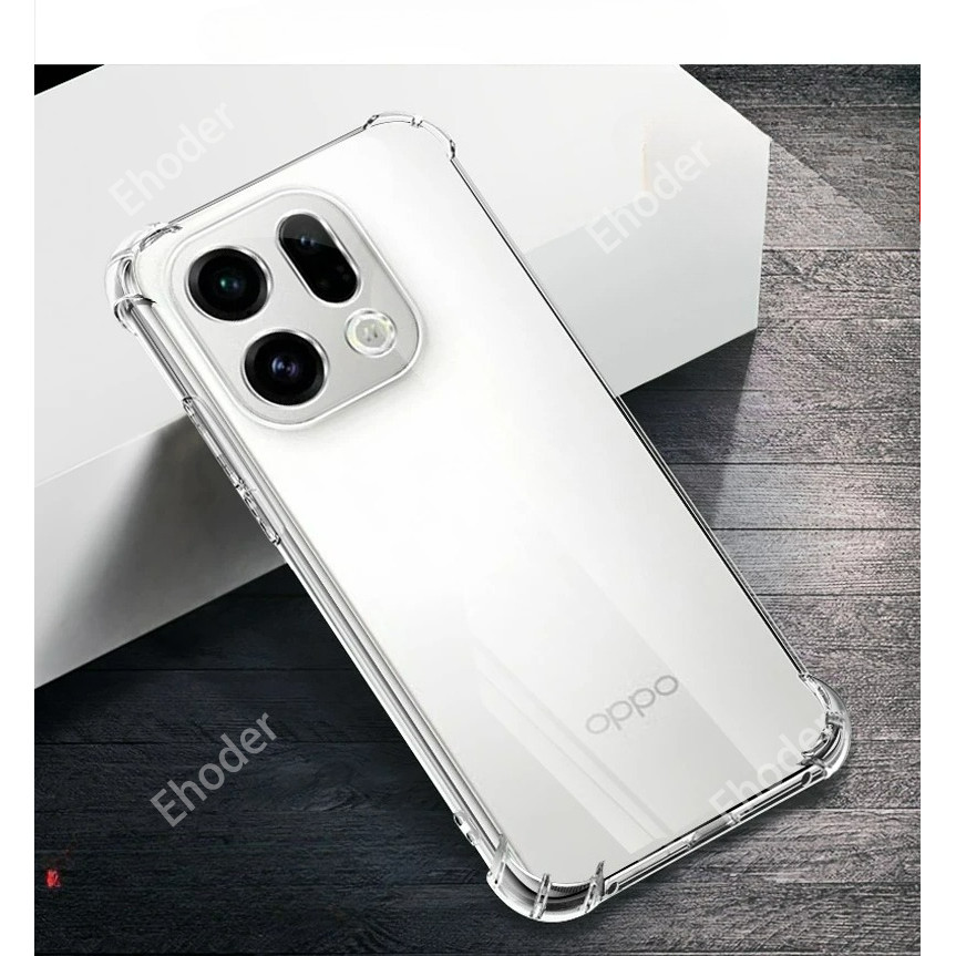 กันกระแทกปลอกใสสําหรับ OPPO ค้นหา X9 Ultra Pro X9S 5G 2026 เคสโทรศัพท์ถุงลมนิรภัยใส Anti-Fall ป้องกันสําหรับ X9Ultra X9SPro FindX9Pro FindX9 X9Pro กรณี Slim