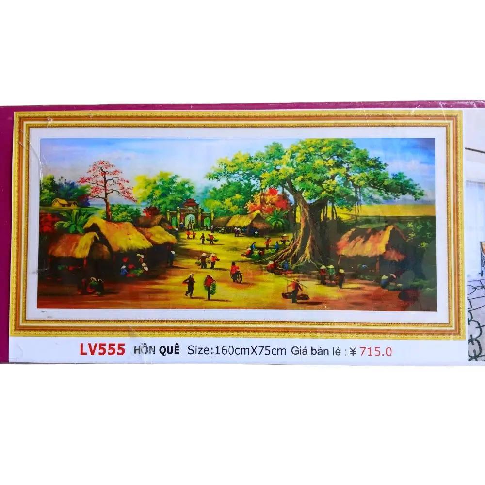 สีเพชรของ COUNTRY LANDSCAPE LV555 (160 x 75cm) / VS241 (120 x 60cm)