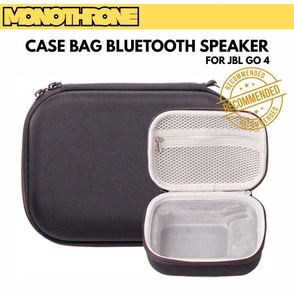 เคสลําโพงสําหรับ JBL Go 4 Hard Case Hardcase Bag Jbl Go 4 Protective Casing Speaker Travel Bag