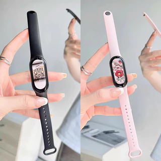 สายยางฟิล์มไฮโดรเจล HD for Xiaomi Smart Mi Band 10 9 8 ผู้ป้องกันหน้าจออ่อนฟิล์มซิลิโคนแบนด์ for Mi Band 10 9 8