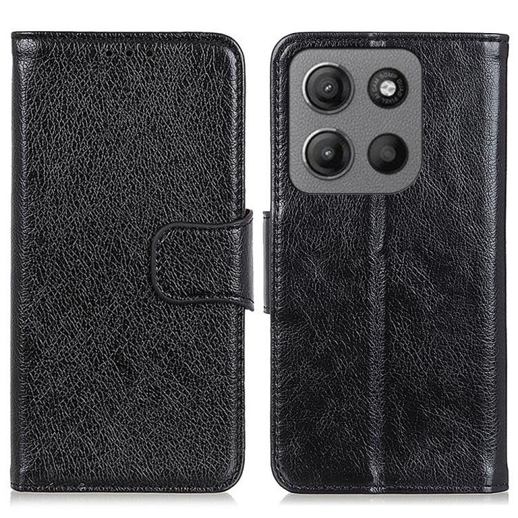 เตรียมจัดส่ง Nappa Texture แนวนอนหนังสําหรับ Motorola Moto G15 4G / G05/Motorola Edge 60 Fusion/Moto