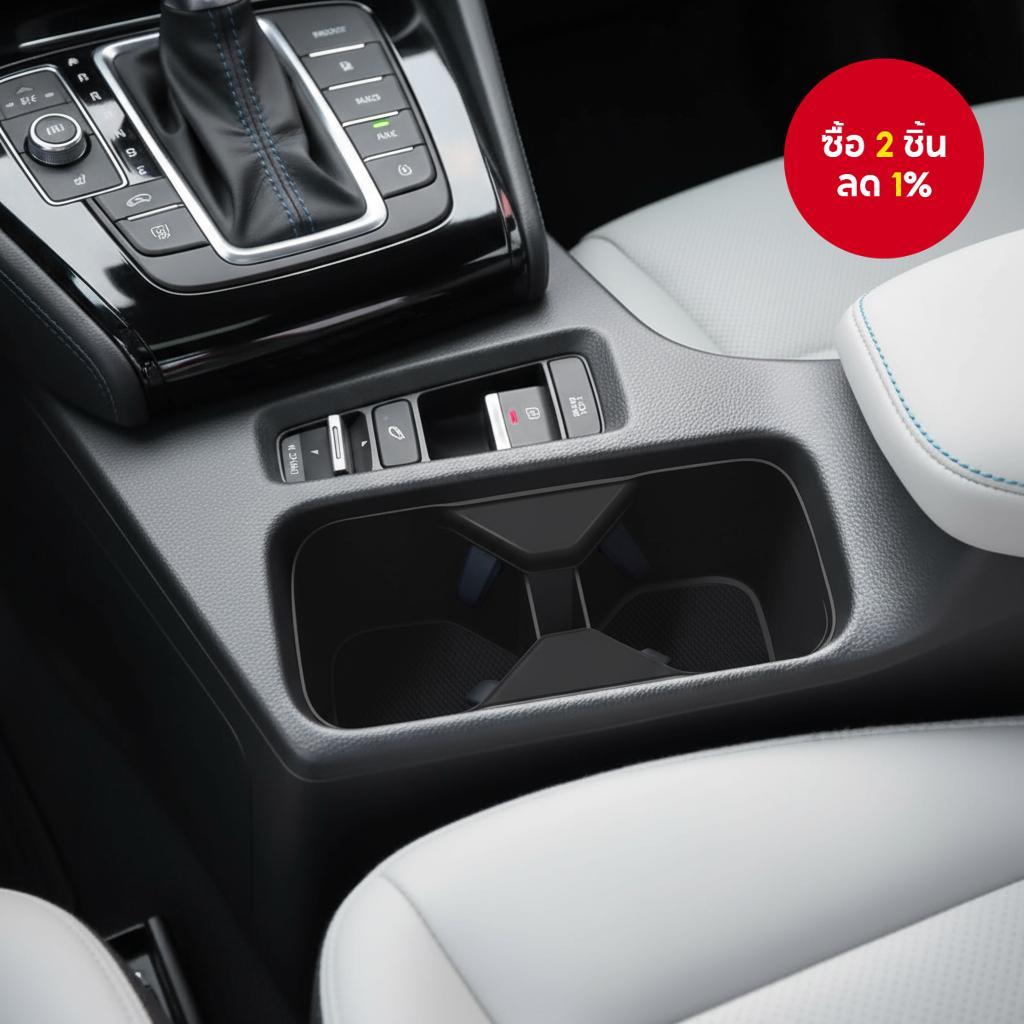 สําหรับ Honda Vezel HR-V HRV 2021-2025 อุปกรณ์เสริมภายในรถยนต์ ซิลิโคนคอนโซลกลาง ฝาครอบเกียร์ ที่วาง