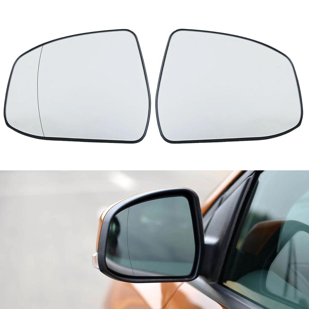 อุ่นปีกด้านข้างกระจกกระจกมองหลังสําหรับ Ford Focus II III MK2 DA DP DH DB DS 2 3 MK3 2008 2009-2018 