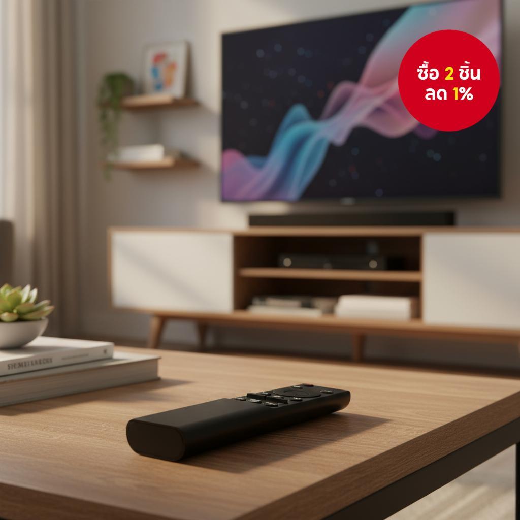 รีโมทคอนโทรลคุณภาพสูง BN59-01358D สําหรับทีวีอัจฉริยะ Samsung รุ่น UA70AU8100, UA75AU8100, UA43AU700