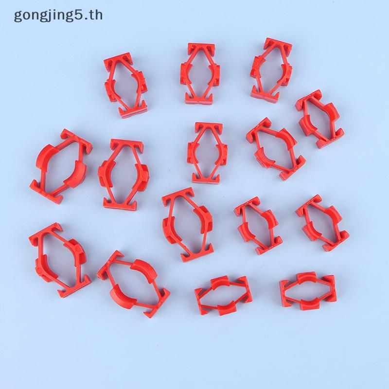 Gongjing5.th 10PCS Urea Tube Pipe Joint Fuel Tube Line Quick Connect Joint Clip, Diesel Tube Joints 