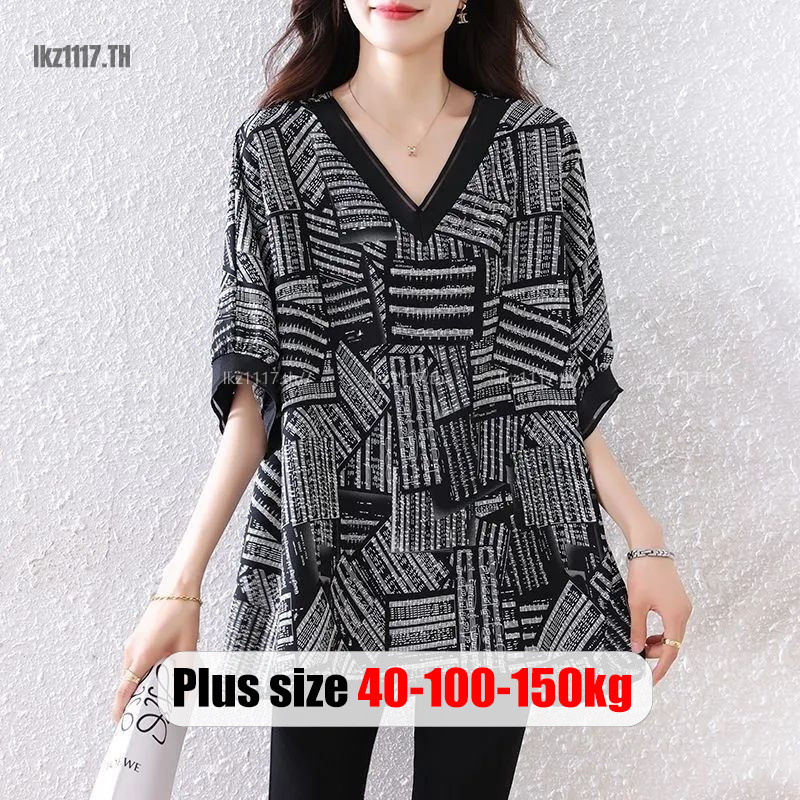 Plus Sizeเสื้อเชิ้ตผู้หญิงไซส์ใหญ่ สาวอวบ รูปที่ 4